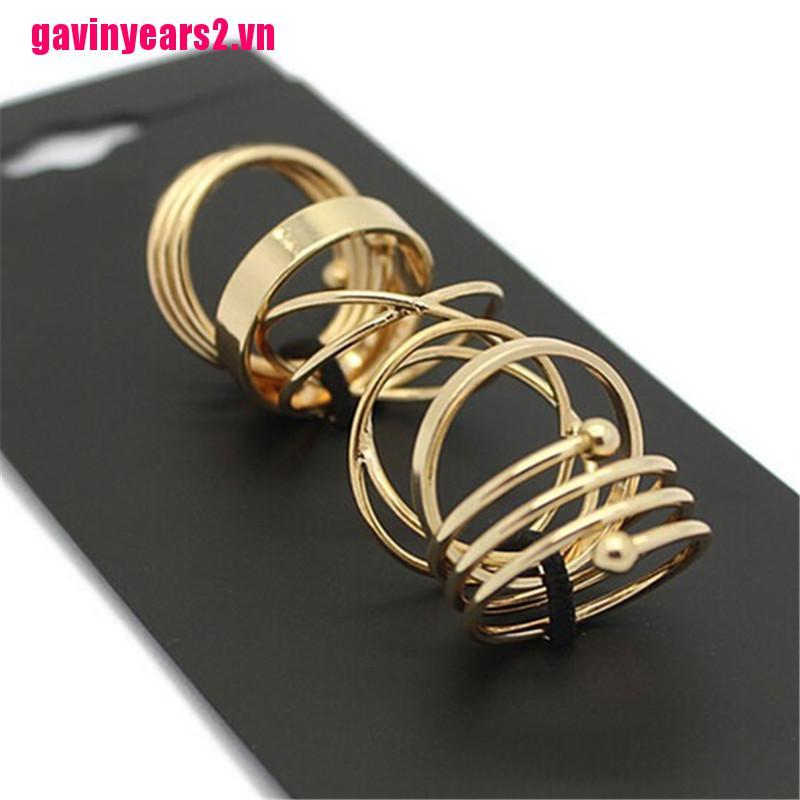 Bộ 6 Hợp Kim Thiết Kế Độc Đáo