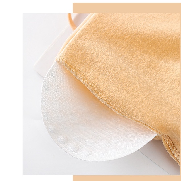 Áo Bra Nữ Cotton dạng quây không gọng co giãn tập gym, yoga, thể thao BR02