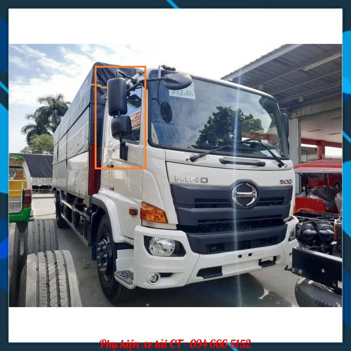 Gương chiếu hậu HINO 500 và 700