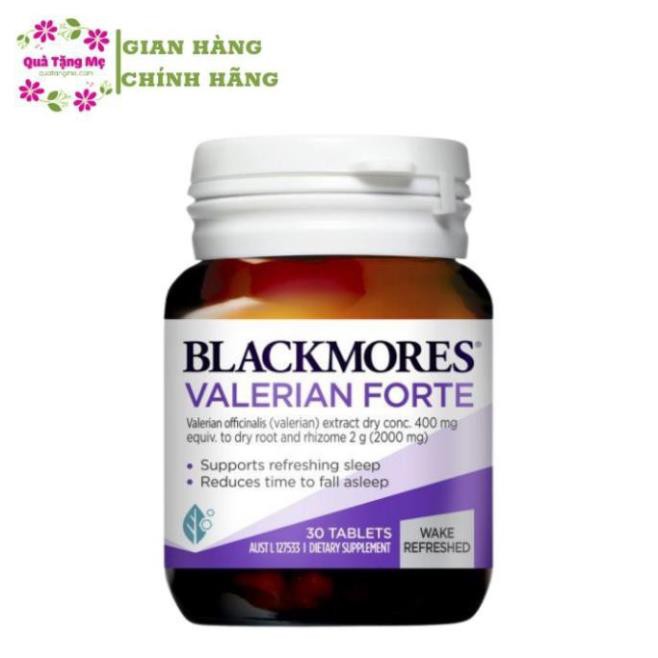 Viên Uống Hỗ Trợ Giấc Ngủ Blackmores Valerian Forte