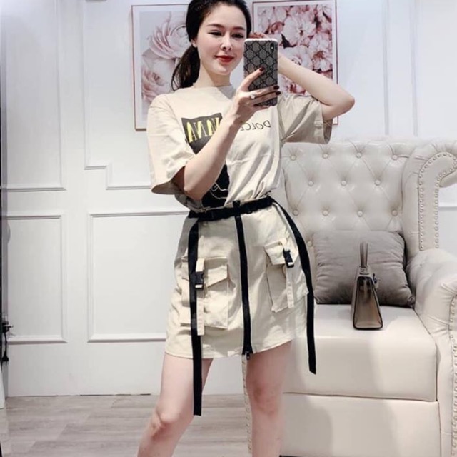 Set váy quảng châu l1