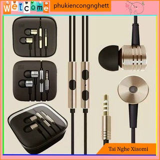Tai nghe Xiaomi dây dù - Tặng 6 nút đệm tai