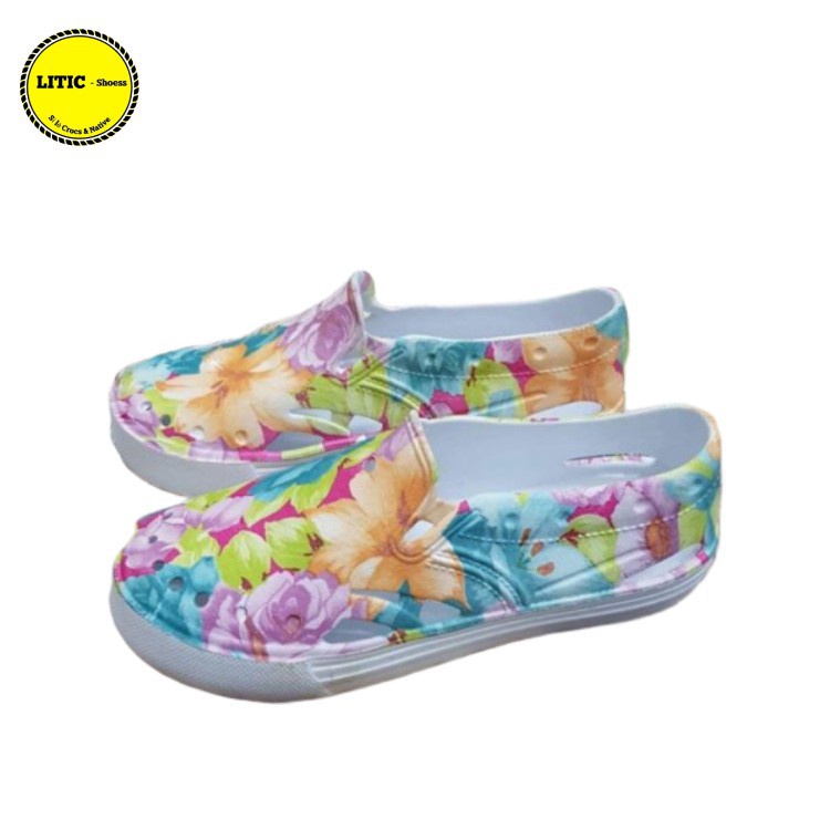 giày nhẹ đi mưa SD1002 VAC thời trang phù hợp cho nữ slip on thanh lý