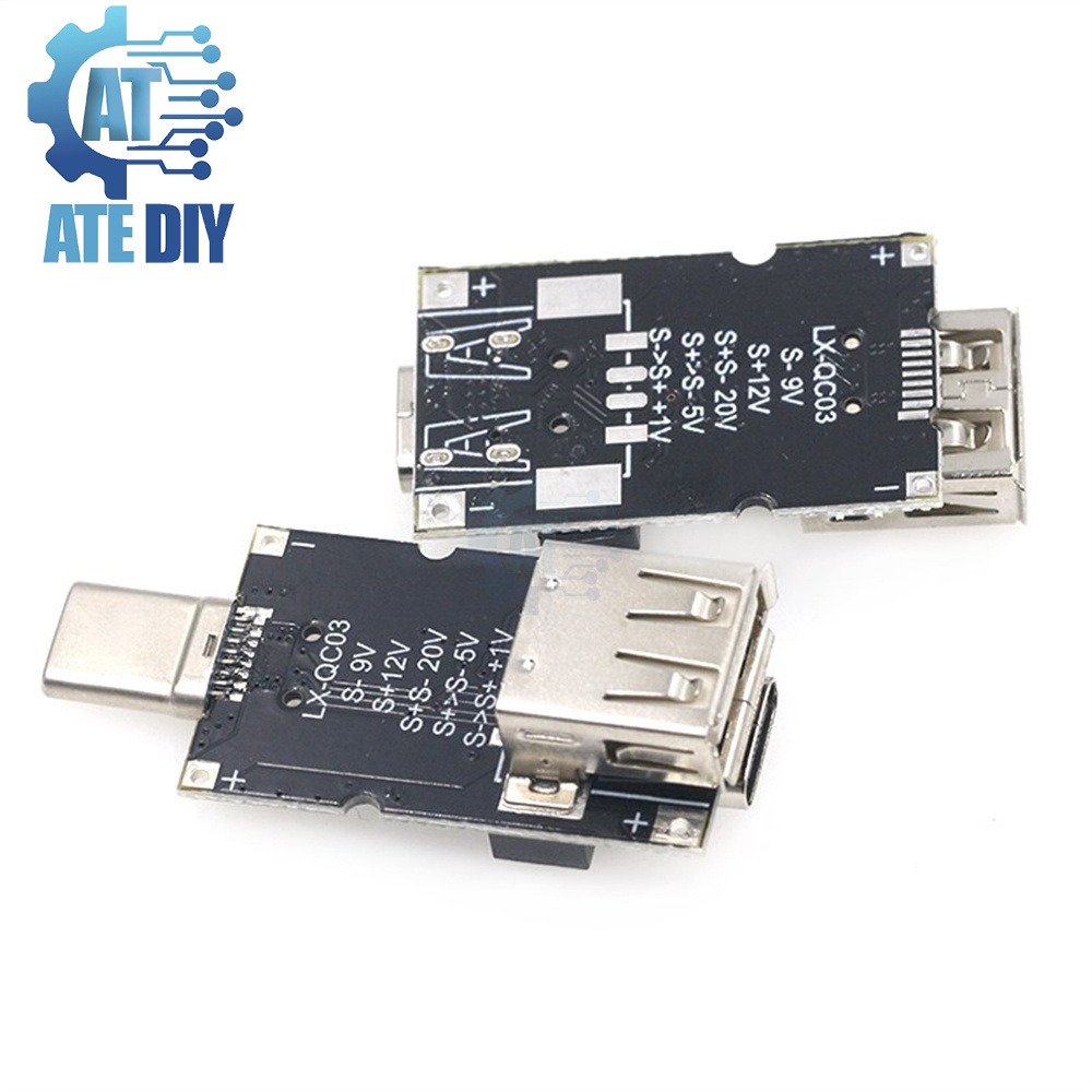 Bảng Mạch Kích Hoạt QC PD USB Type-C 5V 9V 12V