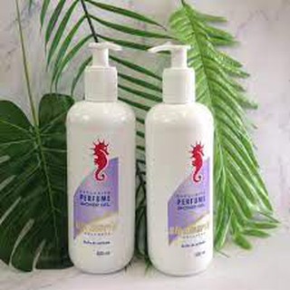 Sữa Tắm Cá Ngựa vòi Algemarin 500ml