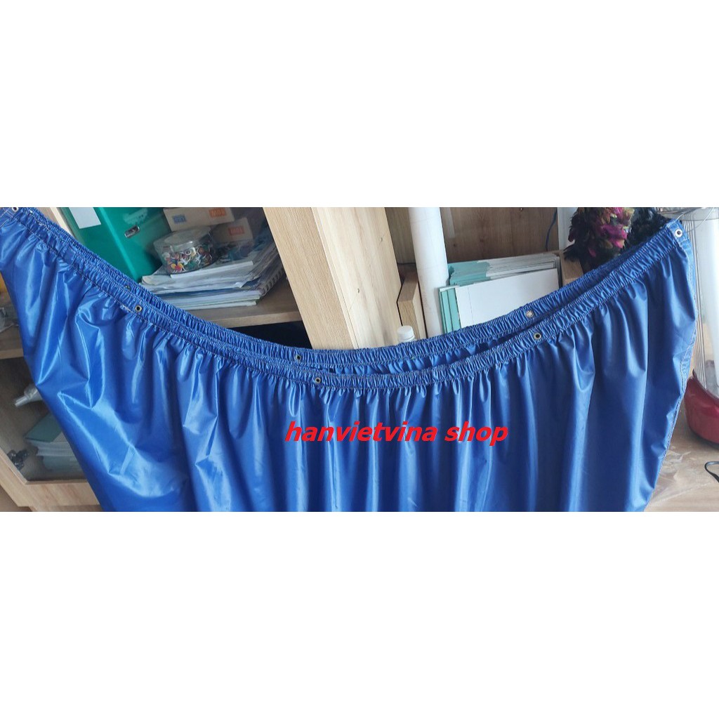 Túi trùm vệ sinh máy lạnh treo tường - Áo vệ sinh máy lạnh VẢI DÙ CHỐNG THẤM siêu rẻ - kdxanhbích