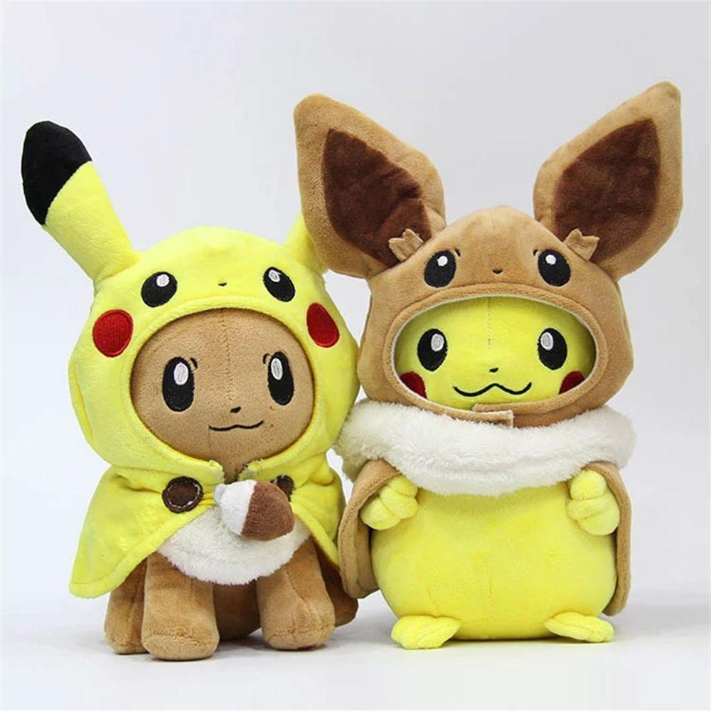 Thú Nhồi Bông Hình Pikachu Dễ Thương 30cm