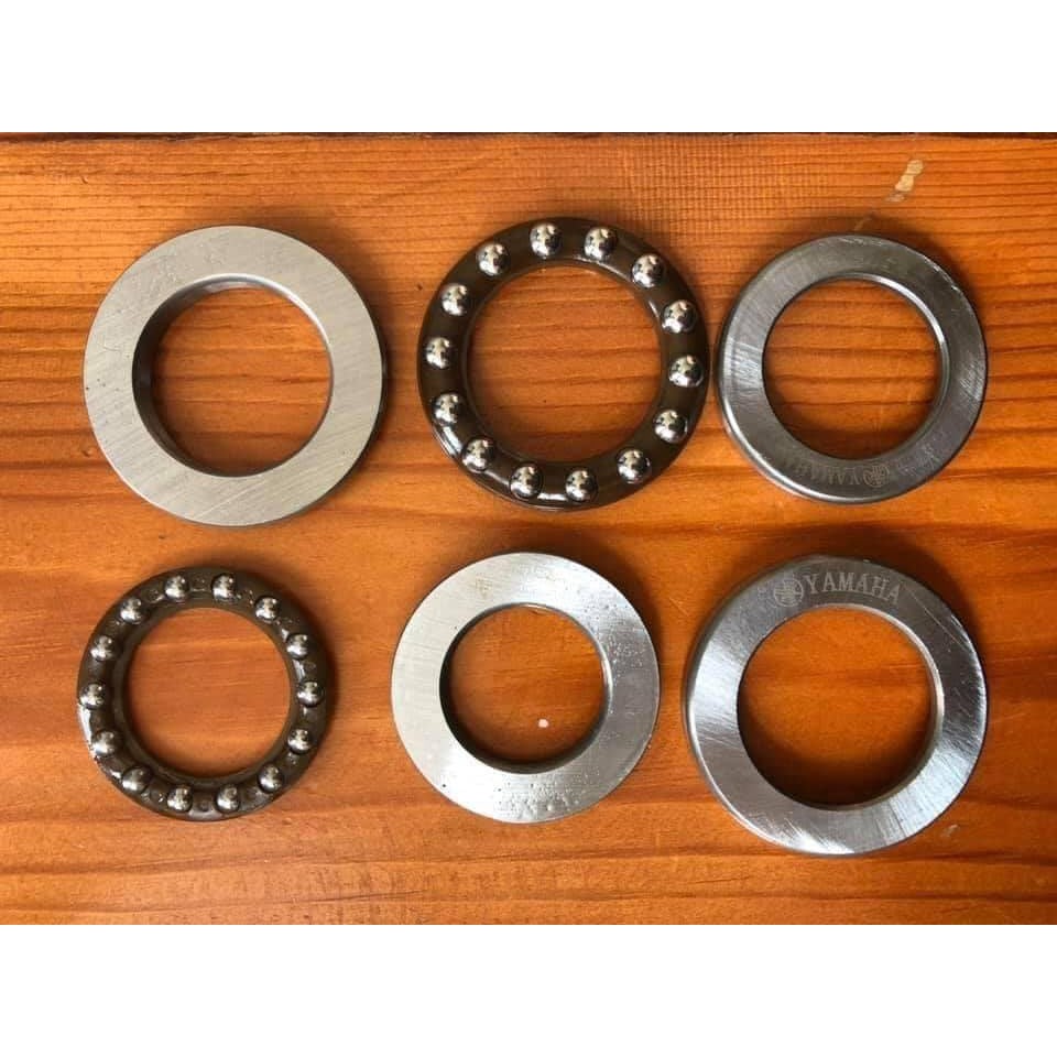 (CHÍNH HÃNG)Bát phốt, chén cổ xe FMC HONDA/YAMAHA 6 chi tiết cao cấp