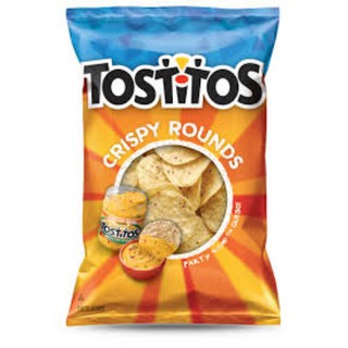 Bánh Snack Tostitos Crispy Rounds 283.5g nhập khẩu Mỹ- HSD: 12.2022