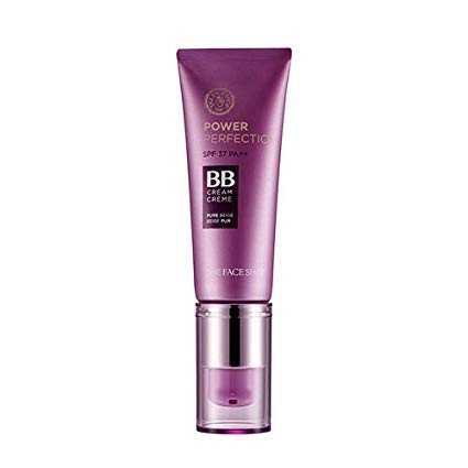 {giá sỉ} BB Cream – The Face Shop Power Perfection 20g SPF 37 PA ++ 