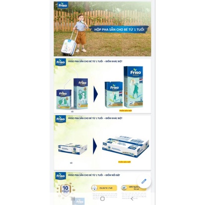 1 thùng friso gold pha sẵn 110ml 48 hộp date mới