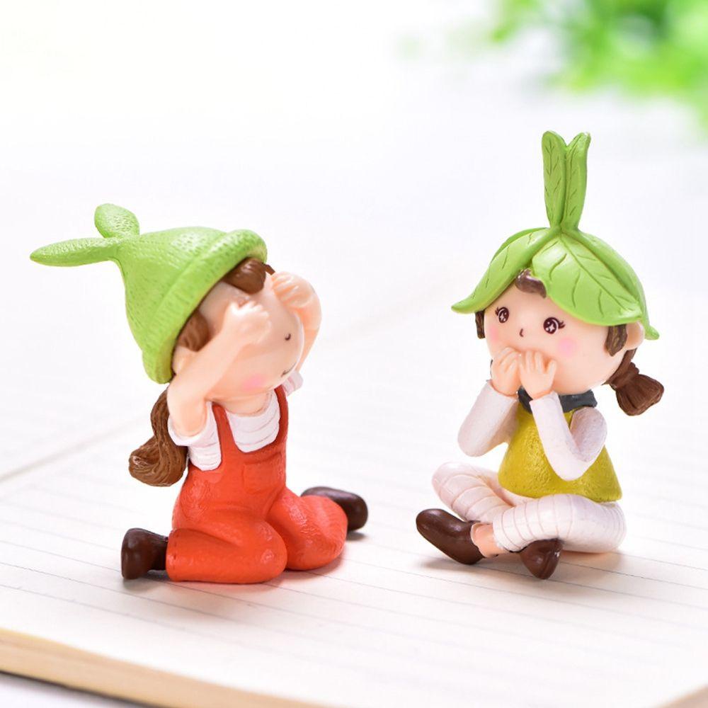 Móc Khóa Đồ trang trí Búp Bê Gnome Mini Trang Trí Tiểu Cảnh