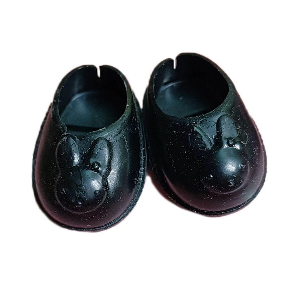 Set 4 Đôi Dép Thời Trang Đa Năng Màu Cầu Vồng Cho Búp Bê 10 Kiểu 1/8