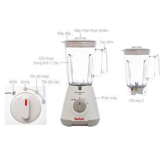 Máy xay sinh tố Tefal BL30A165