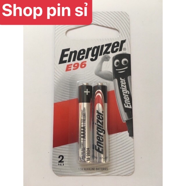 Pin AAAA Energizer E96-LR8D425 chính hãng vỉ 2 viên