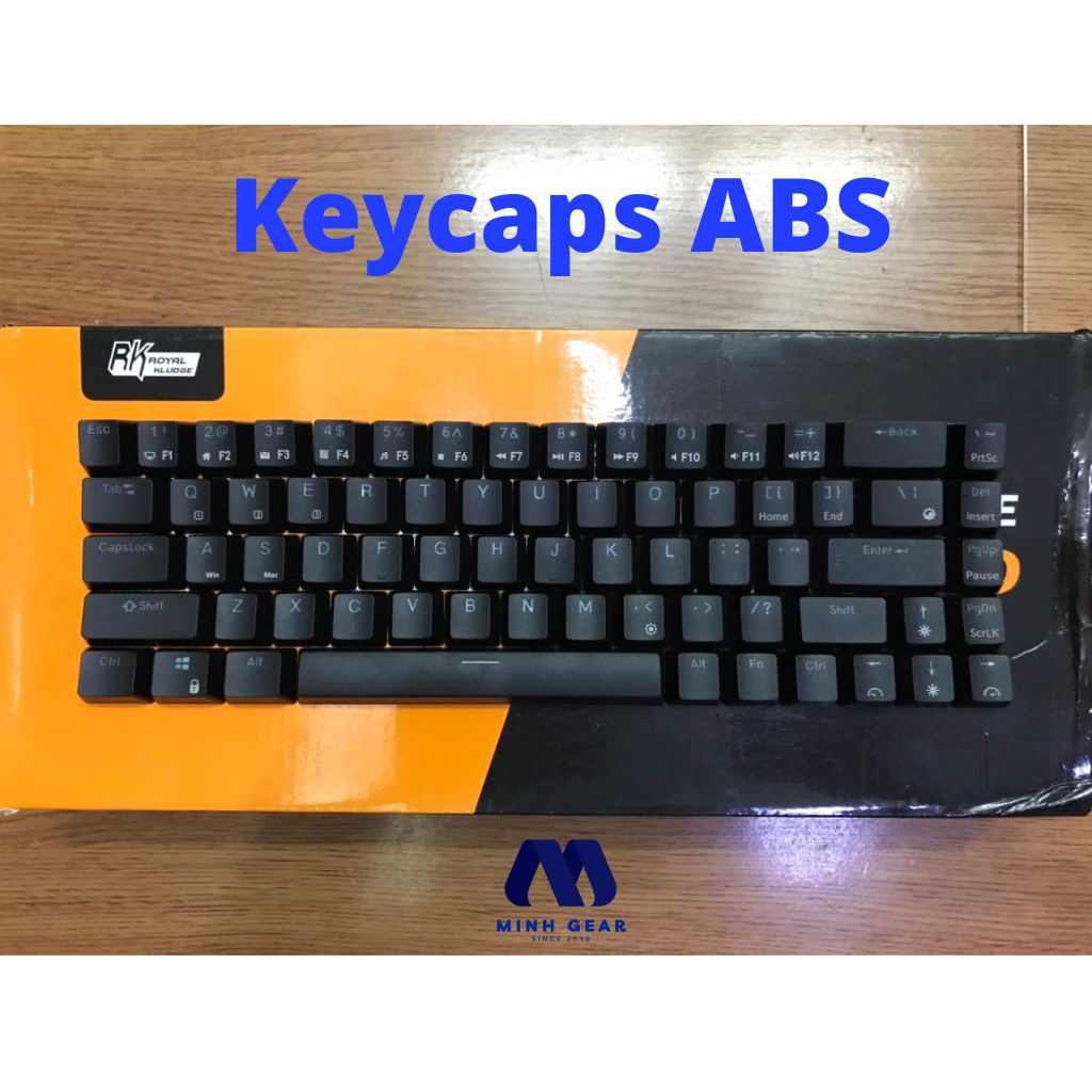 Bàn Phim Cơ Royal Kludge RK G68 Led Đơn - Bàn phím cơ không dây Royal Kludge RK G68 Bluetooth 5.0 và Wireless 2.4G