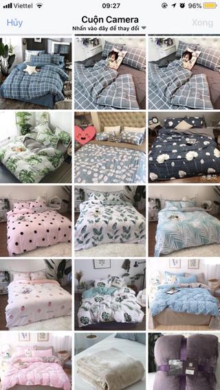 SET CHĂN GA GỐI ĐŨI MỀM MỊN