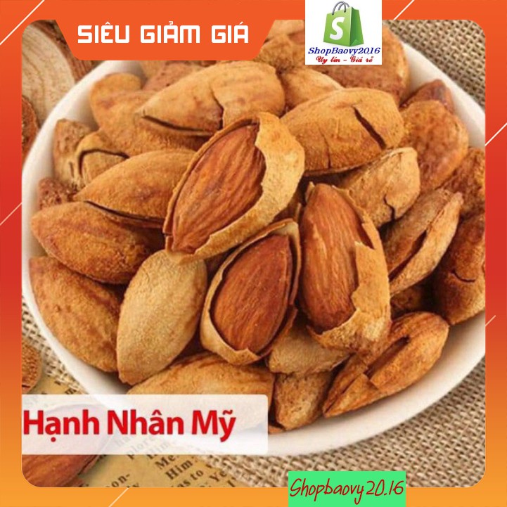 1Kg hạt hạnh nhân rang bơ, muối siêu ngon, siêu giòn (Hàng công ty) | BigBuy360 - bigbuy360.vn