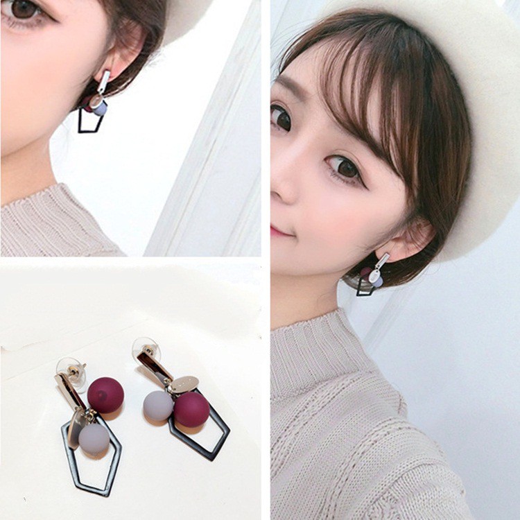Bông tai thời trang Hàn cực xinh - HT251