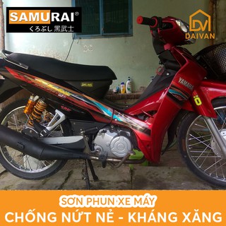 Sơn xịt Samurai màu đỏ candy Y138*