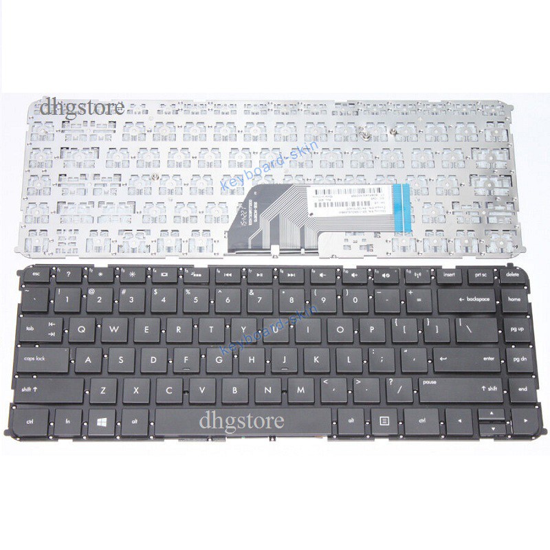 Bàn phím laptop HP Envy 4-1000, 6-1000 Có Khung