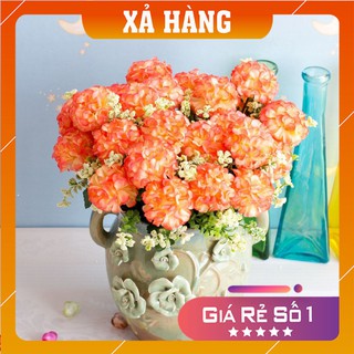 Một Cành Hoa Cúc 5 Bông, Hoa Giả Trang Trí