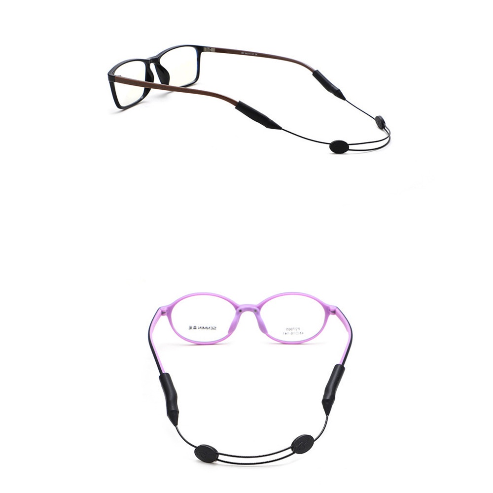 Dây đeo kính chống trượt 25/35cm có thể điều chỉnh tiện dụng chơi bóng rổ