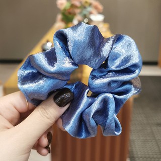Cột Tóc Vải Scrunchies- Dây Cột Tóc Dễ Thương Nhiều Màu. 252