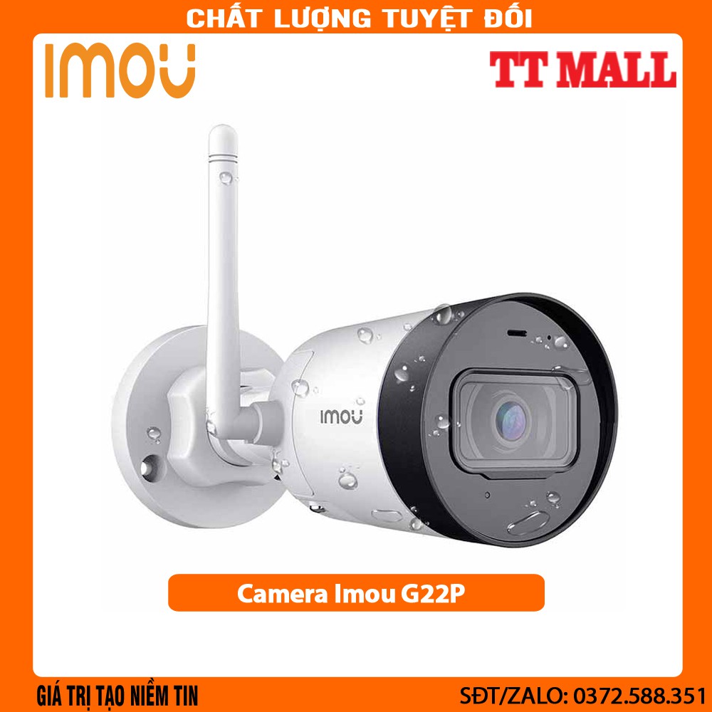 Camera IP Wifi 2.0MP IPC-G22P-IMOU - Chính hãng DSS