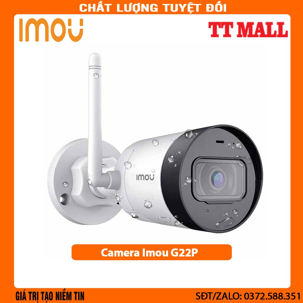 Camera IP Wifi 2.0MP IPC-G22P-IMOU - Chính hãng DSS | WebRaoVat - webraovat.net.vn