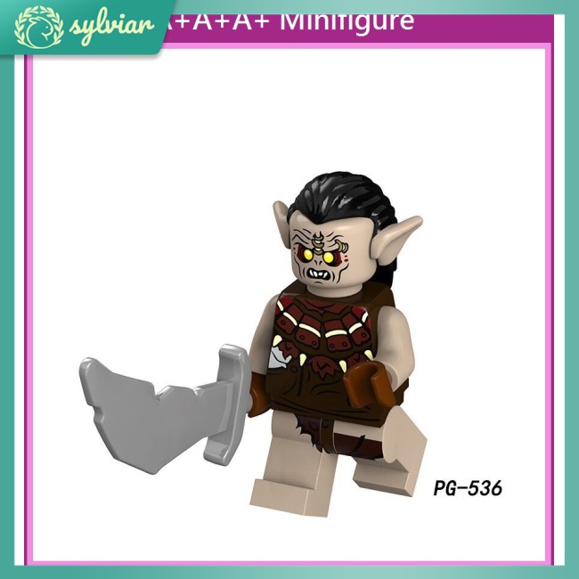 Mô Hình Lego Mini Pg8149 Lord of the Ring Orc Bilbo