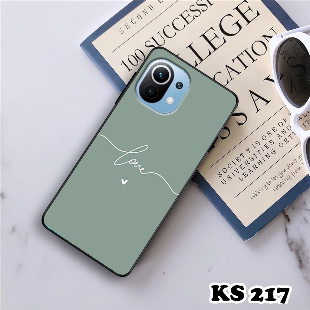 Ốp lưng Xiaomi Mi 11 Lite - Mi 11 Lite 5G - Mi 11 Lite 5G NE - Ốp in hình Trái tim siêu dễ thương