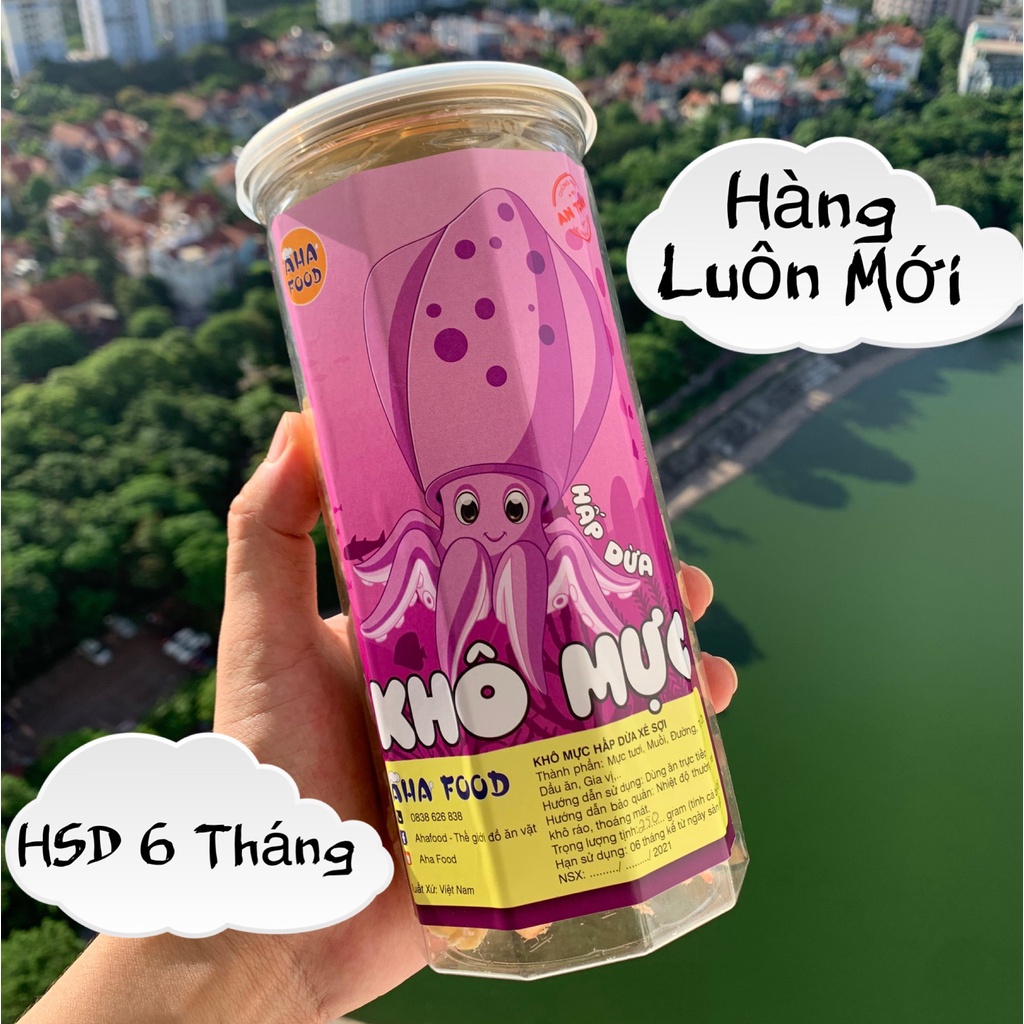 Mực xé sợi hấp nước dừa 250g , khô mực hấp nước dừa ,Mực khô nhà hấp nước dừa cao cấp , đồ ăn vặt an toàn thực phẩm | BigBuy360 - bigbuy360.vn