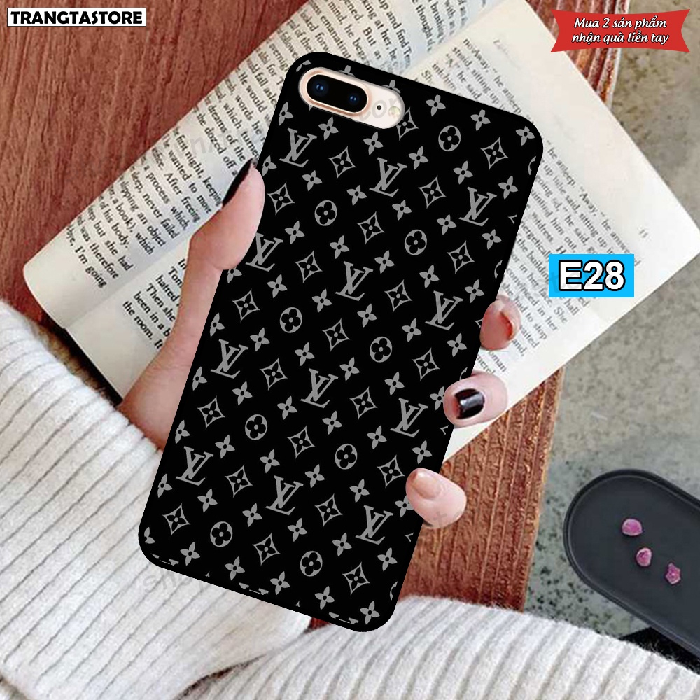 Ốp Lưng iPhone 5 6 6s 6 Plus 7 8 7 Plus 8 Plus SE 2020 2022 in hình be@rbrick, LV, Dior.......