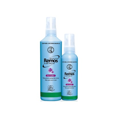 ✔️️️Remos xịt chống muỗi 60ml