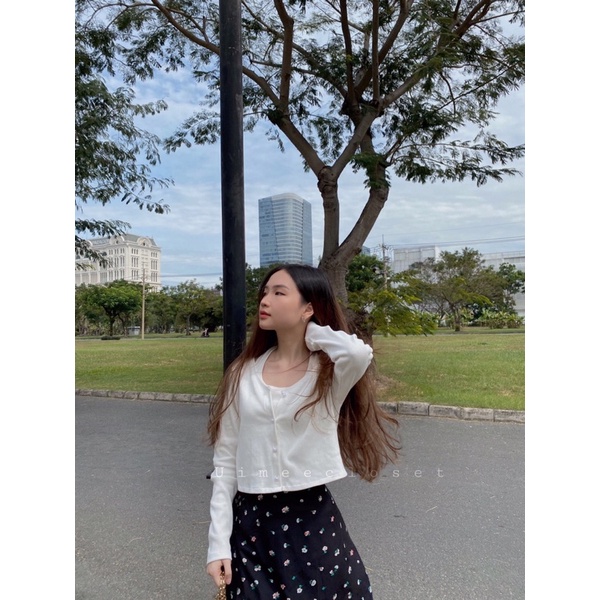 Set áo yếm bo gân freesize [link phụ]