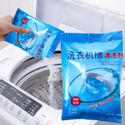 Gói bột tẩy vệ sinh lồng máy giặt Wuhu