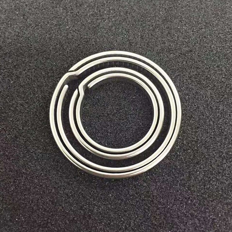 Móc khóa hợp kim titan 21mm / 28mm đa năng thông dụng cho leo núi