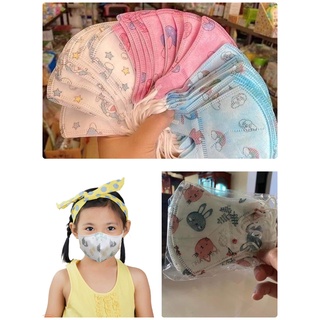 Khẩu Trang dành cho bé từ 2 đến 8 tuổi