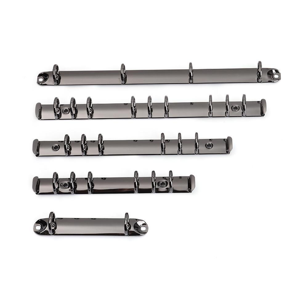 CHOOKEY Kẹp Cố Định Sổ Tay Bằng Kim Loại Nhiều Màu Tiện Dụng DIY