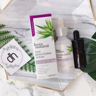 [Chính hãng] ( MẪU MỚI NHẤT) Tinh chất làm trắng Instanatural Brightening Serum 30ml