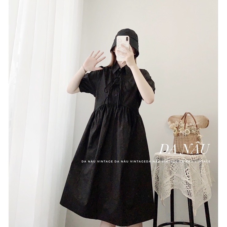 Váy, đầm babydoll phong cách ulzzang