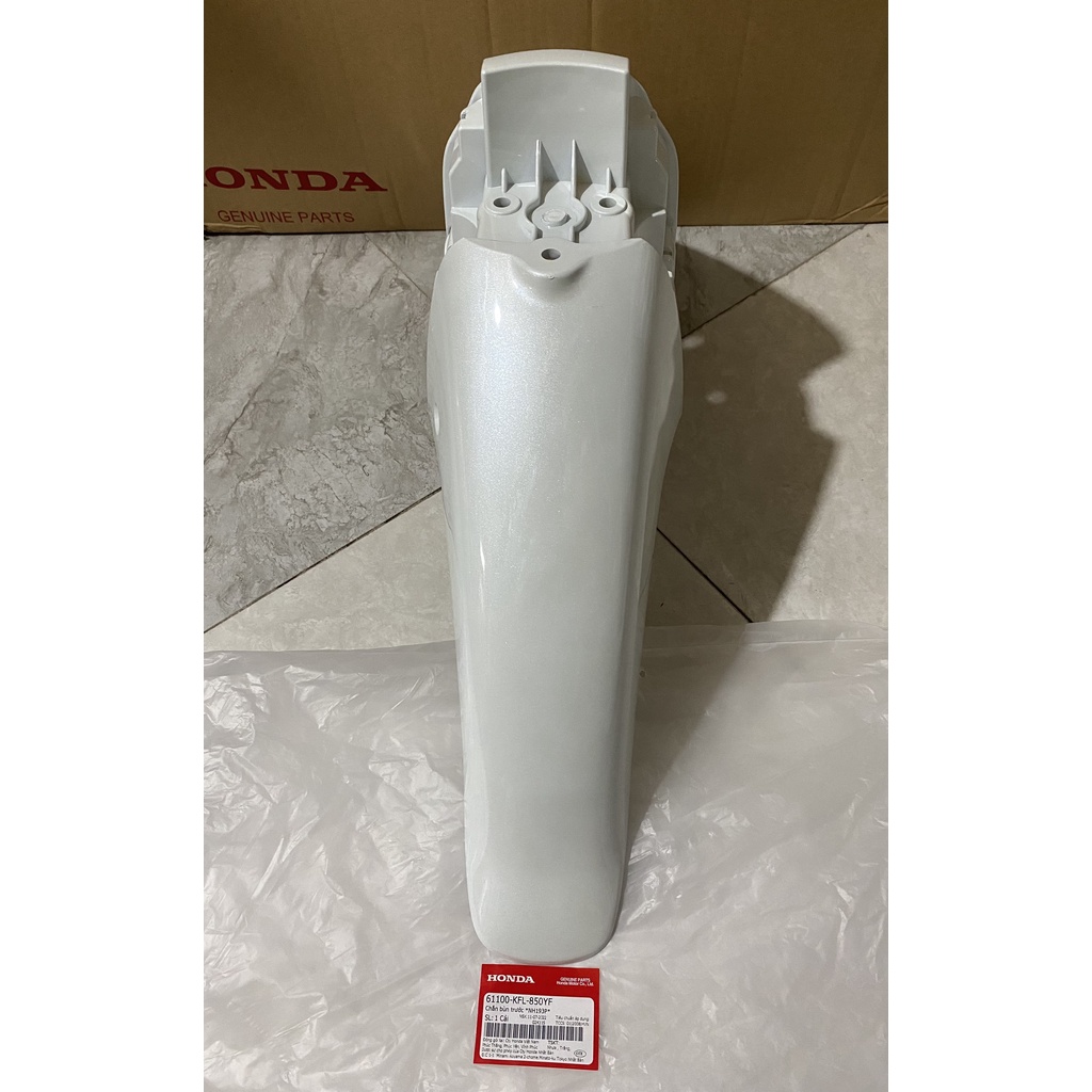 Chắn bùn trước - Dè HONDA WAVE ZX năm 2004 màu Trắng. NH-193P
