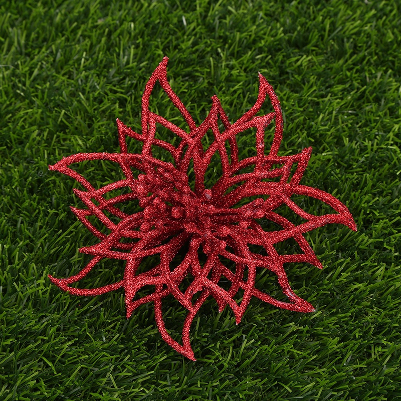 Hoa Giả Trang Trí Cây Thông Giáng Sinh