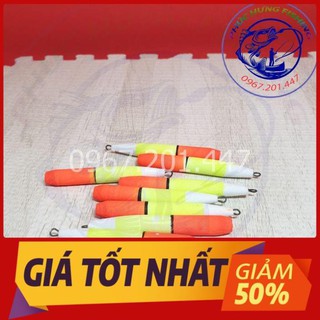 [ XẢ HÀNG ] Combo 10 phao xốp câu cá hàng chuẩn