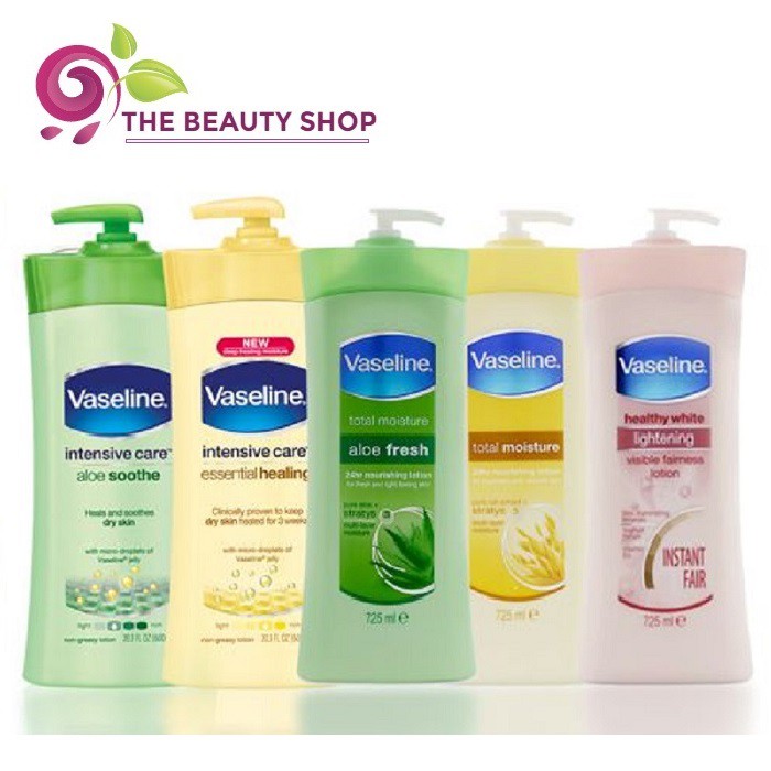 Sữa dưỡng thể Vaseline 725ml