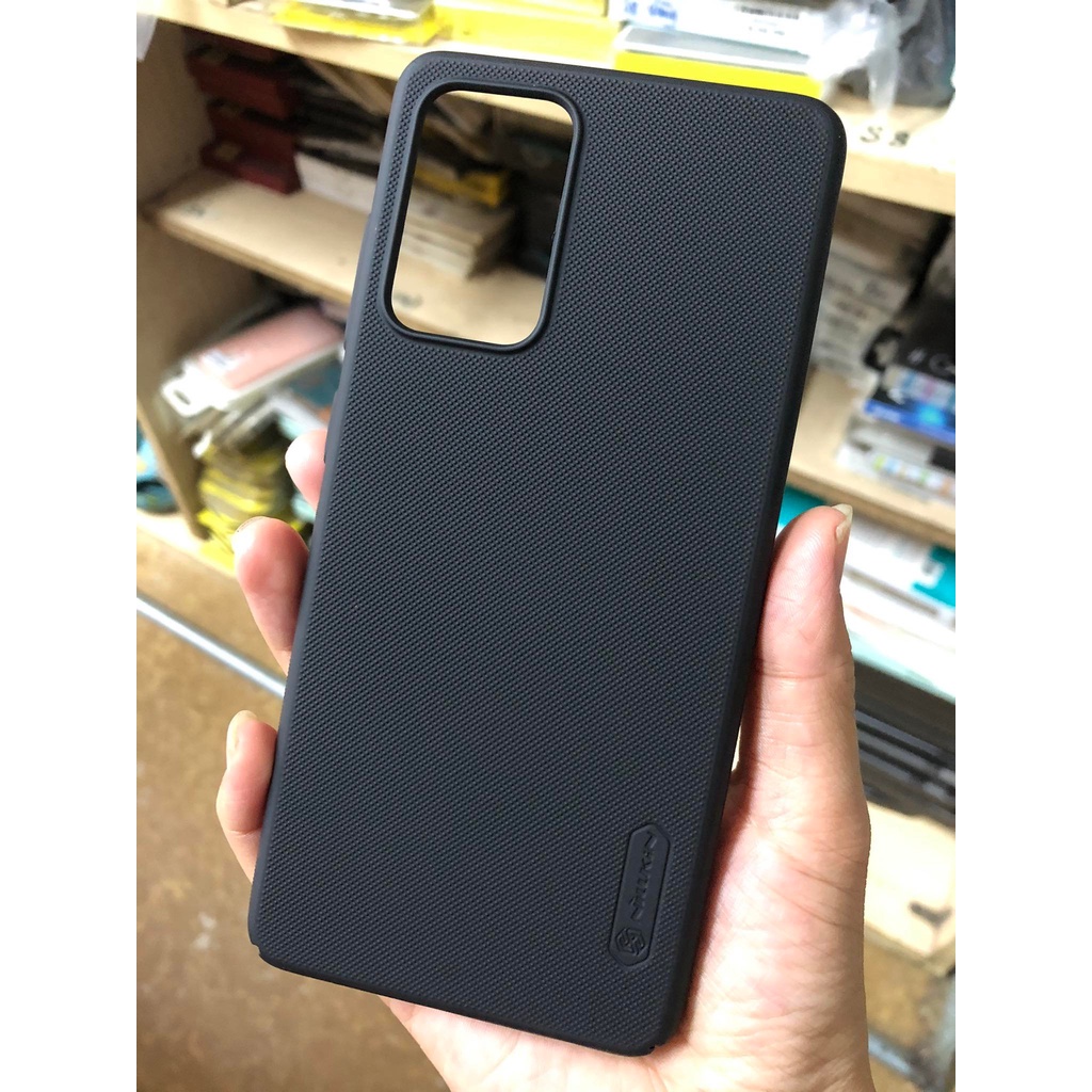 Ốp Lưng Samsung Galaxy A52s Hiệu Nillkin Dạng Sần Cứng Chính Hãng