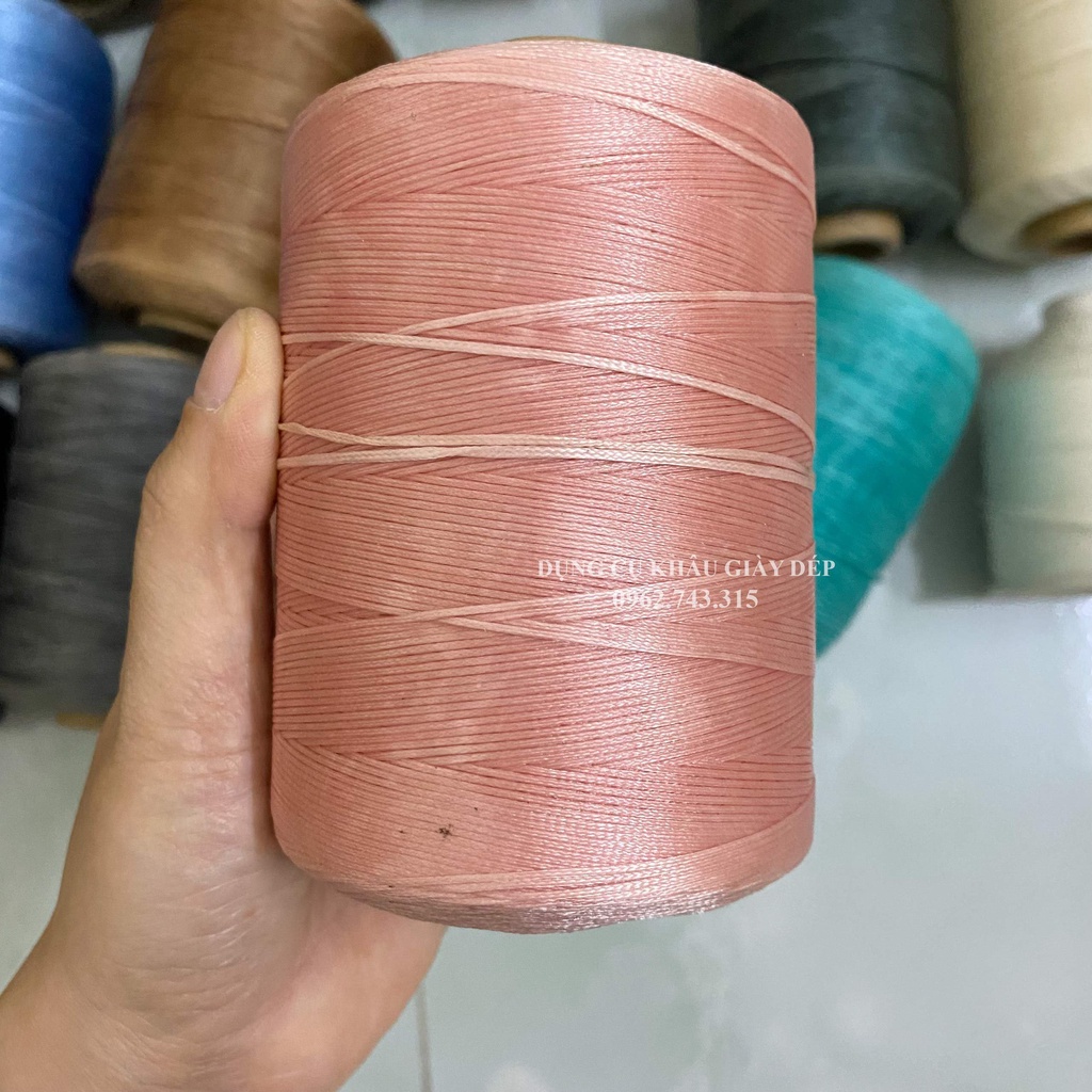 Thanh lý Chỉ sáp cuộn lớn 750 mét rẻ hơn 75.000đ