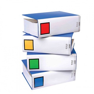 File còng ống KingJim 1478GSV 8cm khổ A4 (mở 2 đầu) đựng tài liệu