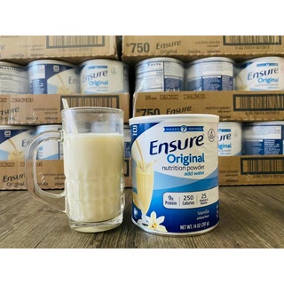 Sữa bột Ensure của Mỹ 400g.